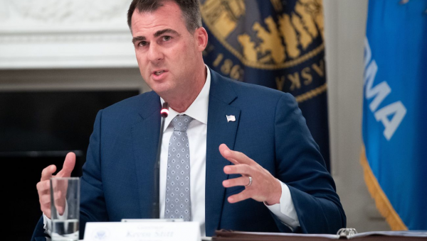 Oklahoma Governor Signs Ban on Abortion From Conception