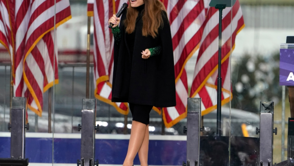 Donald Trump Jr.’s Fiancée Kimberly Guilfoyle Has Been Called to Testify About January 6