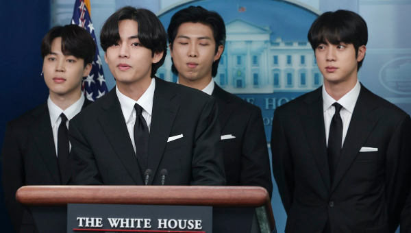 Tucker Carlson Really Thought It Was a Good Idea To Make Fun of BTS