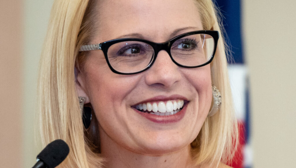 The bottom drops out for Kyrsten Sinema