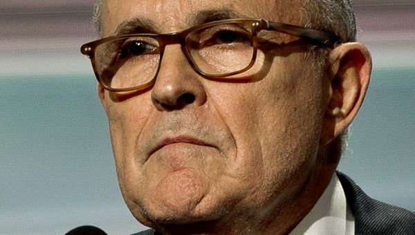 Rudy Giuliani’s Viral Fight With Grocery Store Employee Fully Explained