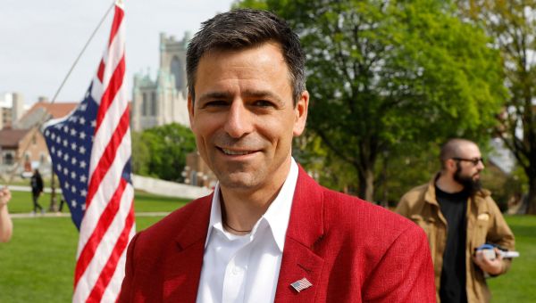 Michigan governor frontrunner arrested over role in Capitol riot