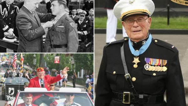 Woody Williams, last living World War II Medal of Honor recipient,…