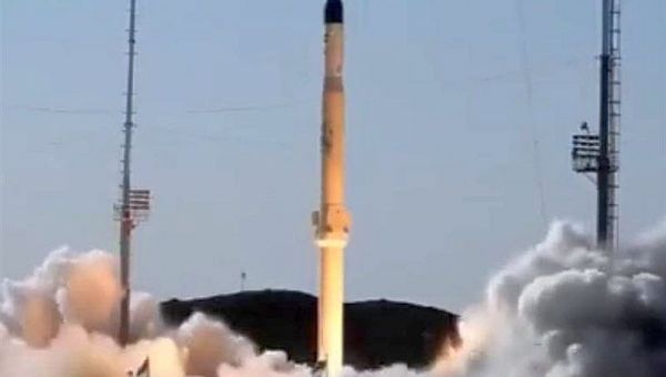 Iran Launches Solid-Fuel Rocket Carrying a Satellite