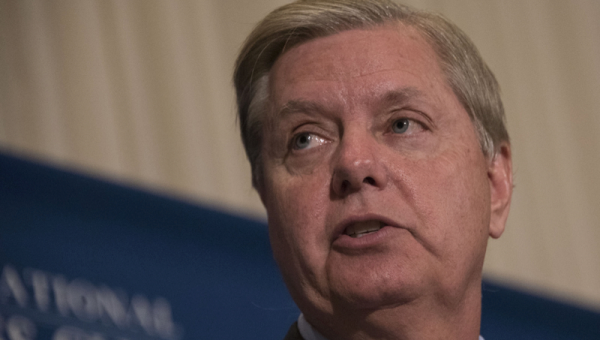Lindsey Graham has mentally unstable meltdown