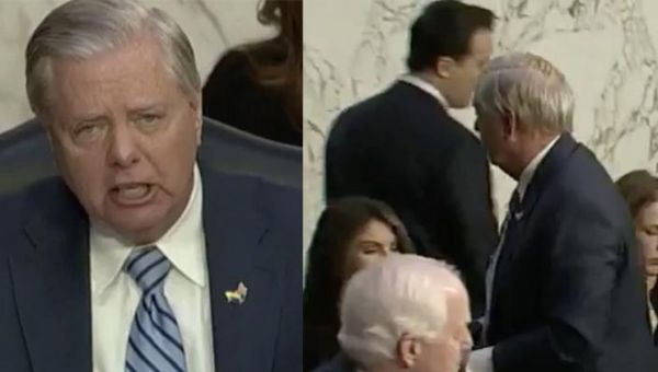 Lindsey Graham got into a contentious feud with a country music star at secret Trump dinner: report