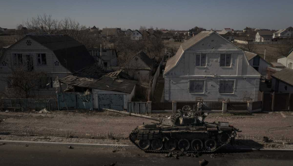 Live updates: Russia’s weapons claim worries Zelenskyy