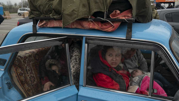 Live updates | UN projects 8.3 million refugees from Ukraine