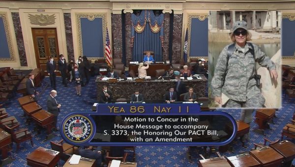 Brunswick County veteran reacts to passage of PACT Act - WWAYTV3