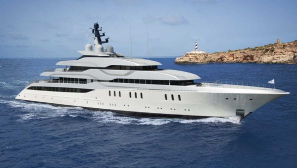 $90 million yacht of sanctioned Russian oligarch Viktor Vekselberg seized by Spain at request of U.S.