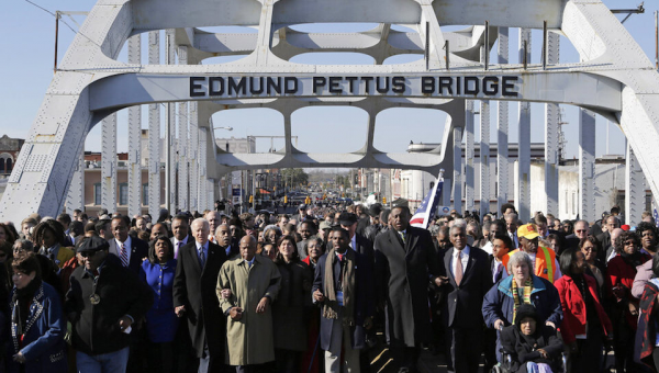 Kamala Harris Marks ‘Bloody Sunday’ Anniversary in Selma