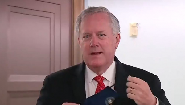 Mark Meadows Is In Real Trouble As North Carolina Kicks Him Off The Voters Rolls For Election Fraud