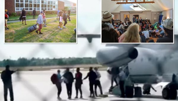 Martha's Vineyard migrants sent to Cape Cod as Mass. calls up...