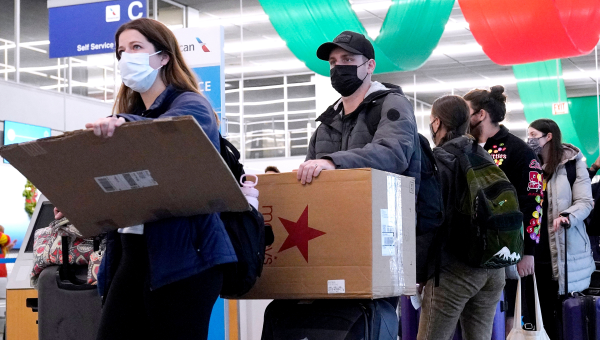 Cheers and fears as U.S. ends mask mandates for travel – Providence Business News