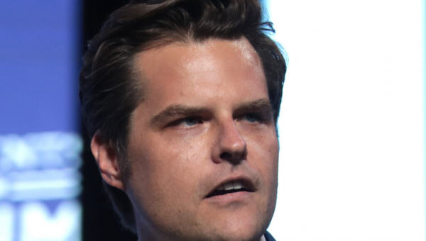 After ex-girlfriend testimony, criminal case against Matt Gaetz reportedly a “slam dunk” – and he’s being indicted