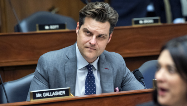 You May Be Shocked To Learn Matt Gaetz Was Jackass In A Hearing Today