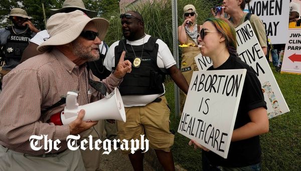 ‘Anti-abortion activists won’t be happy until the US is a theocracy’: Mississippi’s last clinic sounds the alarm as it closes its doors