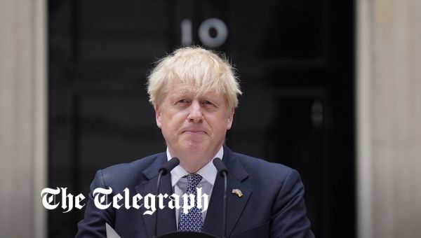 boris johnson resignation speech transcript