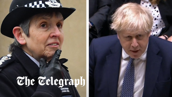 How the Met was dragged into its bombshell decision to probe No 10 ‘partygate’ scandal