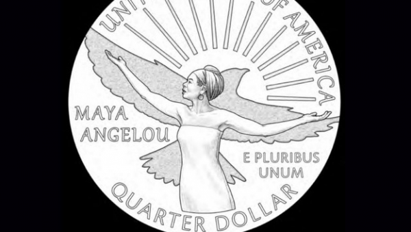 Maya Angelou becomes first Black woman to appear on US quarter