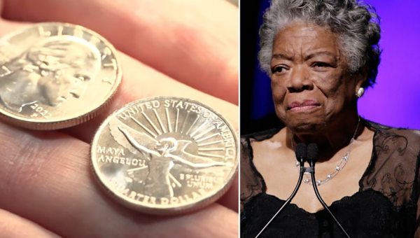 Maya Angelou to become first black woman to appear on quarter