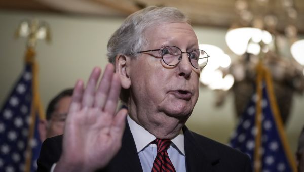 Mitch McConnell Declines Changes to Bill Protecting Supreme Court Justices