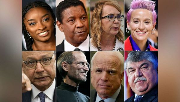 Biden to award Medal of Freedom to Biles, McCain, 15 others