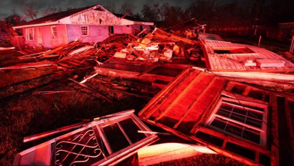 Tornado Touches Down in New Orleans as Storms Threaten the Deep South