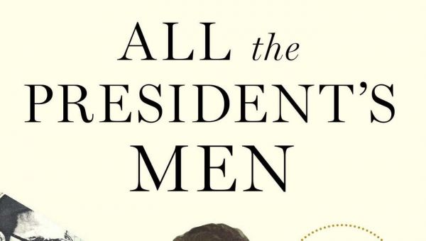 In new edition of classic Watergate expose, Woodward and Bernstein link Nixon, Trump