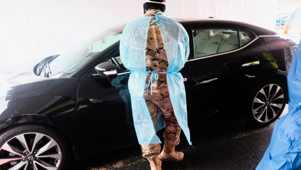 Biden announces 500 million more tests will be purchased for Americans.