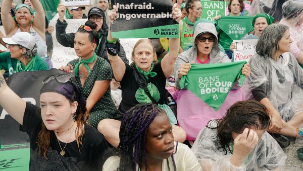 More Than 1,000 Protesters at White House Call on Biden to Protect Abortion Rights