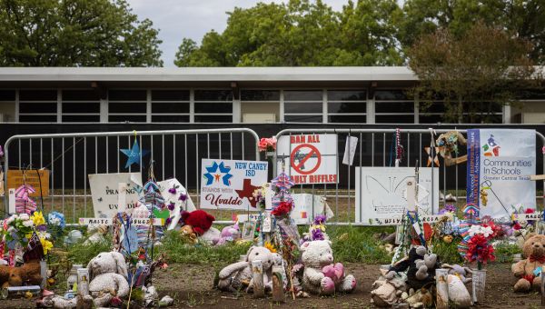 After a Summer of Grief, It’s Back to School in Uvalde