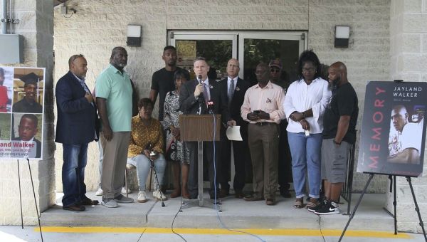 Jayland Walker’s funeral follows days of protest in Akron