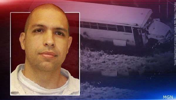 Police fatally shoot Texas escapee who killed 5 while on run – 41NBC News | WMGT-DT