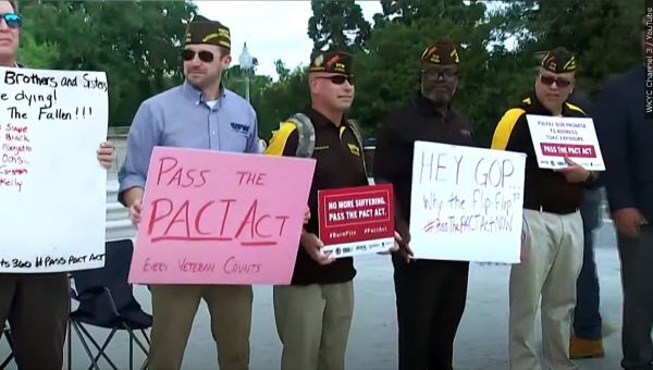 Senate passes burn pit legislation to expand veteran health care, Senators Burr and Tillis split votes on bill – WWAYTV3