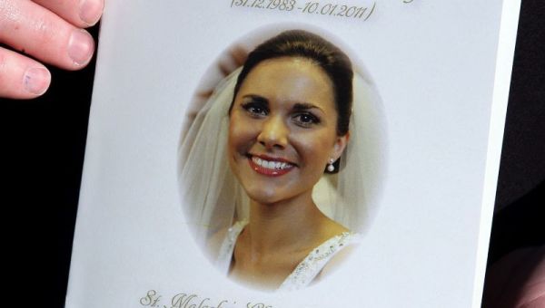 Vile song at Orange hall mocking Michaela McAreavey’s murder spurs police attention