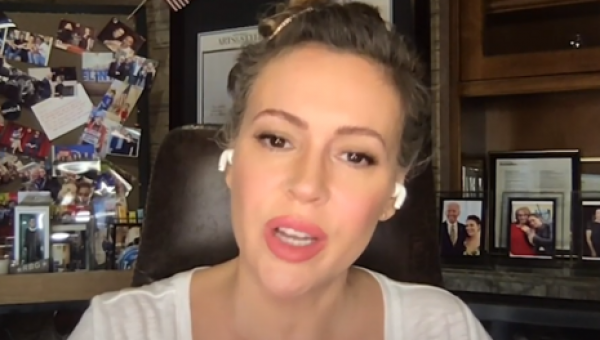 Alyssa Milano Rants About Abortion ‘Rights’ in Unhinged Tirade
