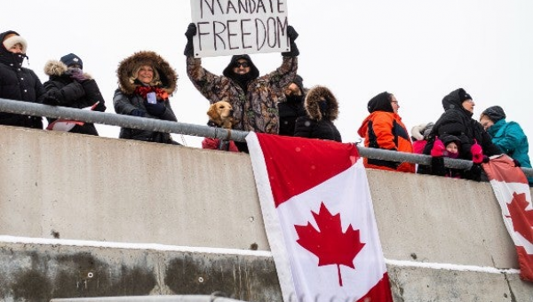 ‘People’s Convoy’ wants to keep ‘annoying’ DC, but plans to rally