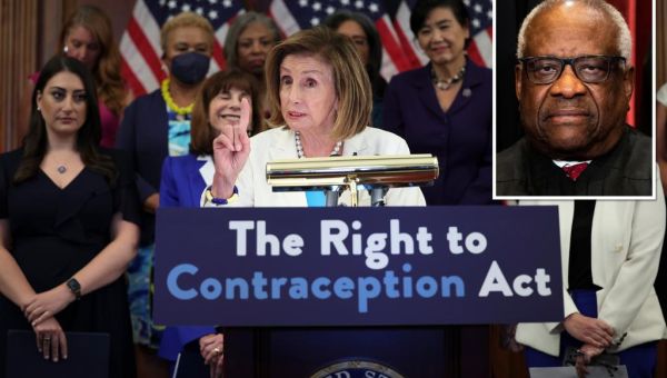 House passes bill guaranteeing contraception access in response to…
