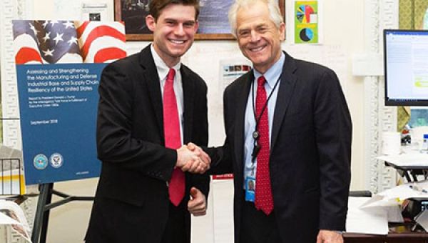 Who is Peter Navarro and why did DOJ target him but not Mike Pence and Mark Meadows?