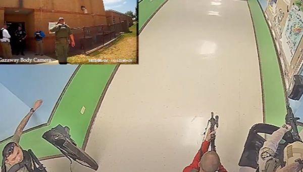 Uvalde mayor blames ‘chicken’ media for releasing shooting video