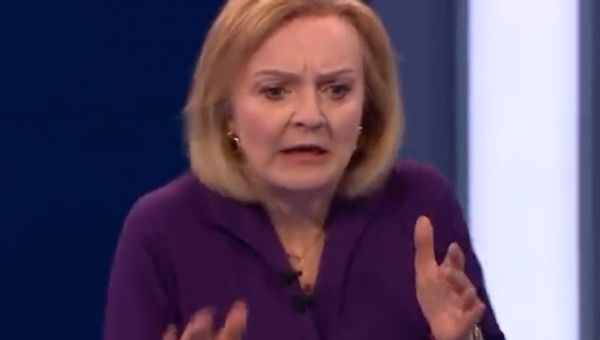 Conservative leadership TV debate pulled off air after presenter faints