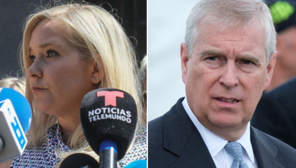 What are the allegations in Virginia Giuffre’s lawsuit against Prince Andrew?
