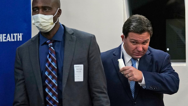 Florida Democrats walk out of hearing for controversial health official