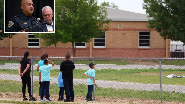Uvalde schools police chief Pete Arredondo took active shooter…