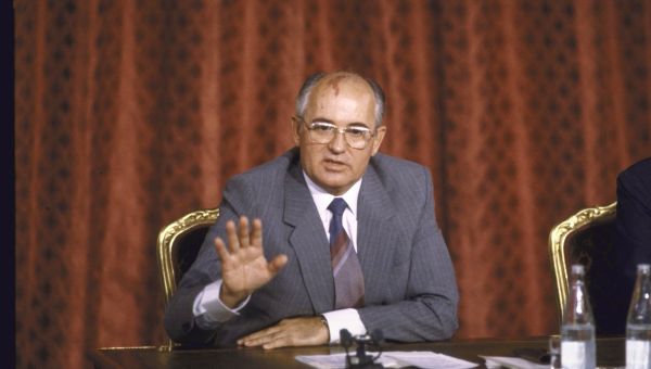 Who was former Soviet Union president Mikhail Gorbachev?