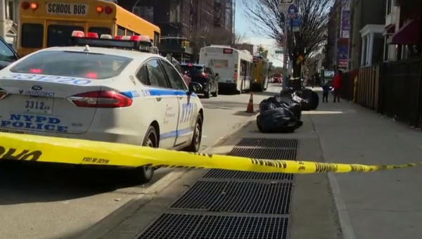 NYC convicted killer, 83, arrested after allegedly dumping body parts, human head found in apartment