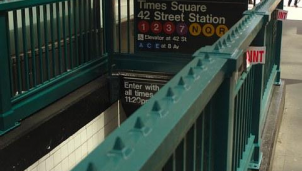 Homeless Man Shoves Stranger To Her Death In Times Square Subway Station: Police