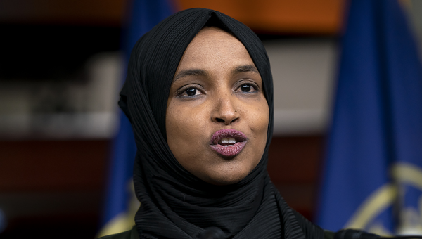 Omar says ‘original snowflakes’ had ‘complete and glorious meltdown’ over tweet