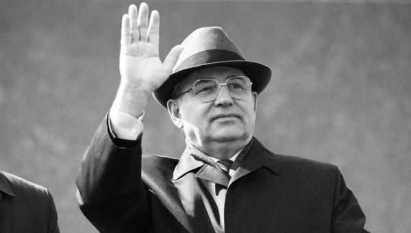 Gorbachev Was Great Because He Failed